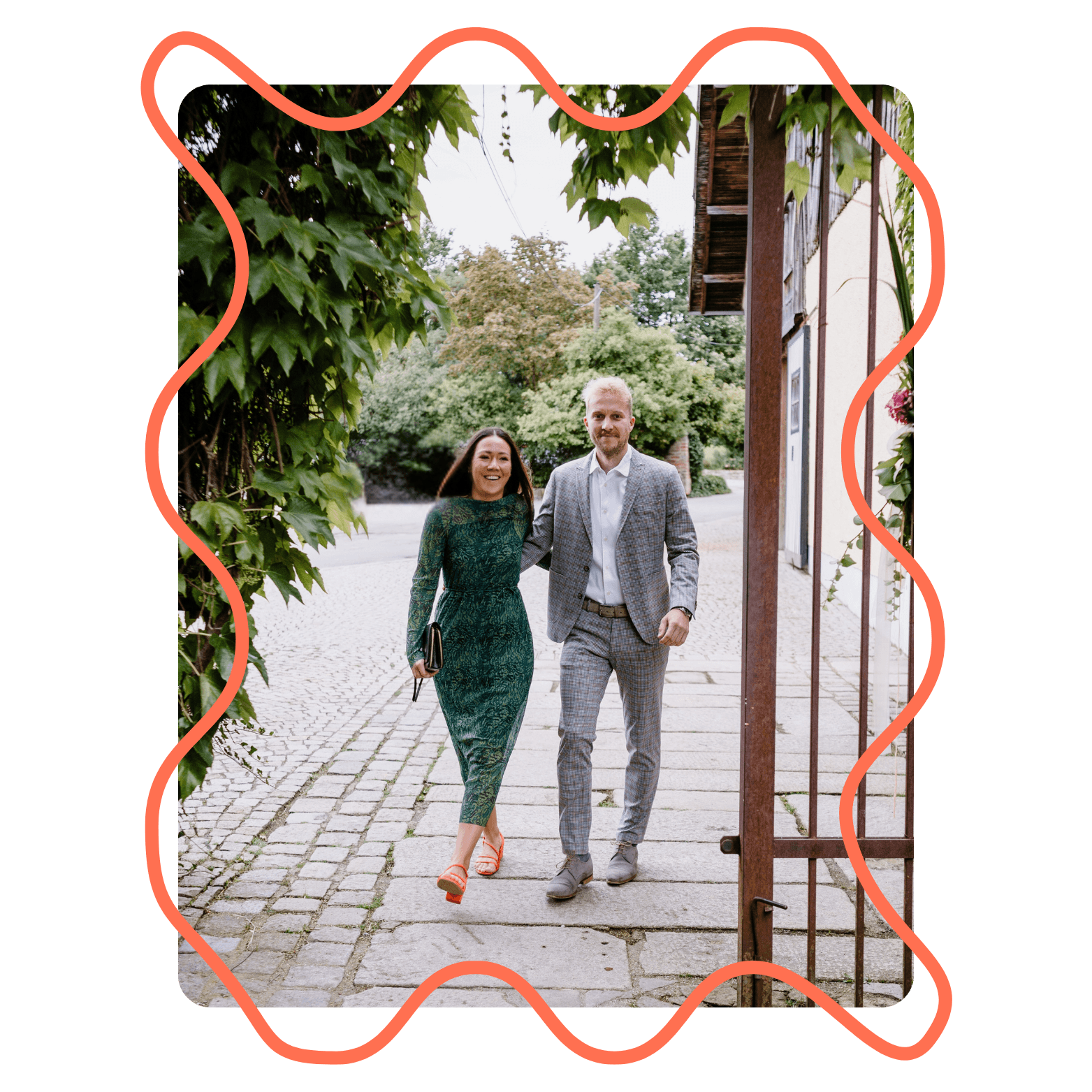 Aron und Jana
